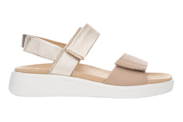 Ara Madeira 12-21401 Sand/Platinum Womens #color_brown-multi-metallics